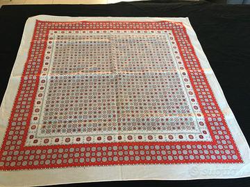 rande bandana/ foulard vintage in cotone