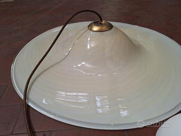 Lampadario vintage  Murano   70 cm !