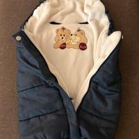 Sacco nanna carrozzine e ovetto