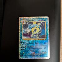 carta Pokémon Gyarados holo reverse legendary coll