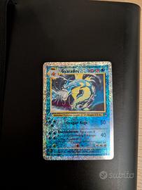 carta Pokémon Gyarados holo reverse legendary coll