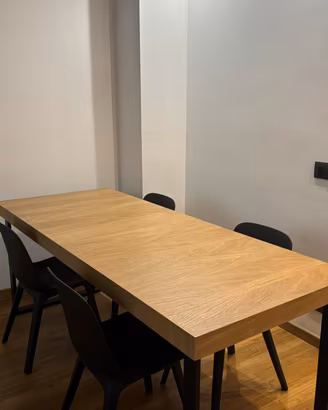 Tavolo da pranzo allungabile con 4 sedie