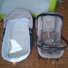 Trio Inglesina Trilogy Completo di Isofix