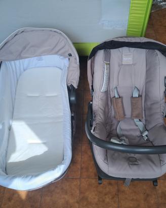Trio Inglesina Trilogy Completo di Isofix