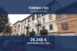 Immobile in asta di 75 m² a Torino