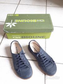 bioline pelle scarpe donna 