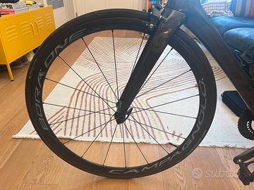 Coppia di ruote tubolari Campagnolo Bora One 35