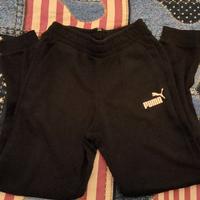 Pantaloni neri puma taglia 13/14 anni