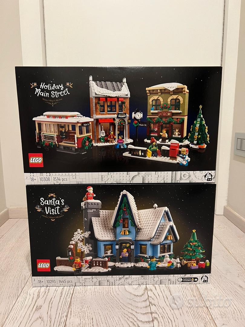 Lego Natale nella strada principale 10308 - Collezionisti