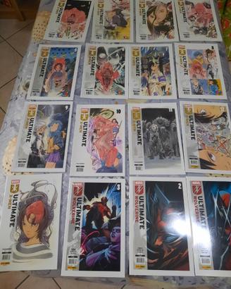 lotto fumetti e manga