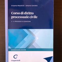Corso di diritto processuale civile