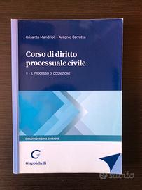 Corso di diritto processuale civile