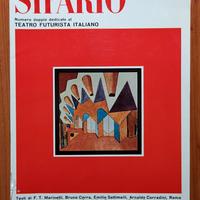 SIPARIO N. 260/1967 - IL Teatro Futurista Italiano
