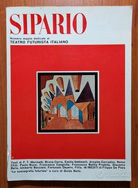 SIPARIO N. 260/1967 - IL Teatro Futurista Italiano