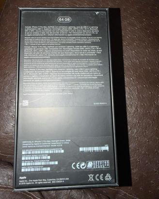 Iphone 11 Pro Max 64 gb