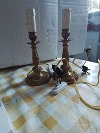 Basi per ABATJOUR/PUNTO LUCE funzionanti