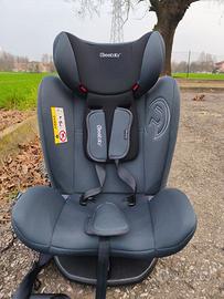 Seggiolino auto con isofix gruppo 0/1/2/3