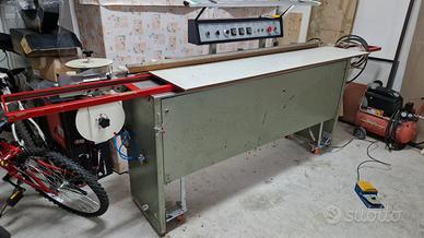 saldatrice telo zanzariere 