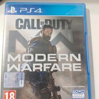 Call of duty Modern warfare ps4