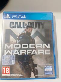Call of duty Modern warfare ps4