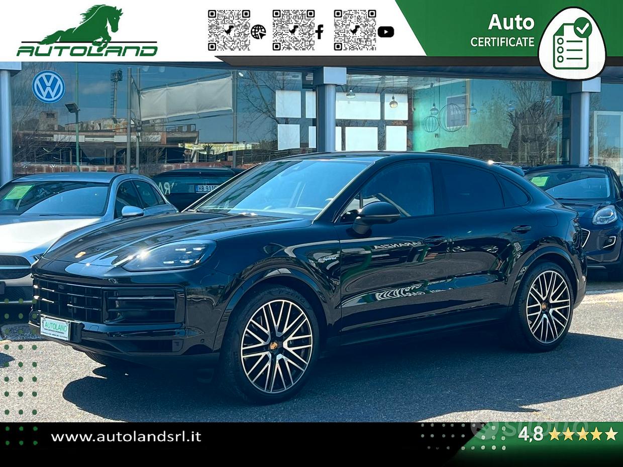 PORSCHE Cayenne 3ªs.'17-->