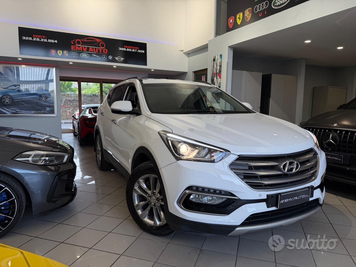 Hyundai Santa Fe 3ªs. 12-18