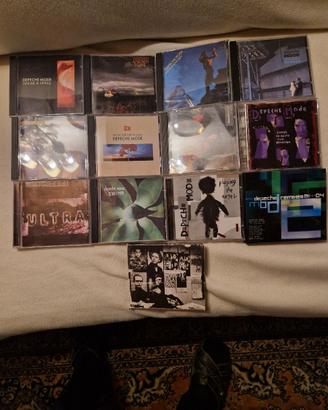 Depeche Mode - Collezione completa Album + rarità