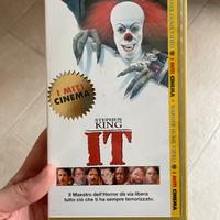 VHS IT Stephen King