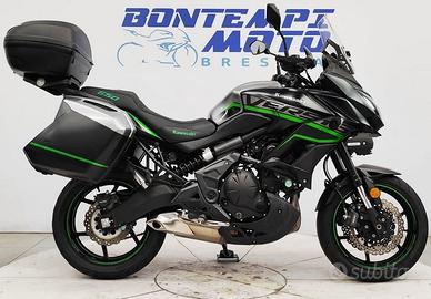 Kawasaki Versys 650 + VALIGIE