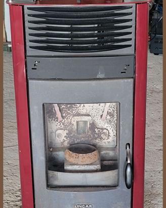 Lincar stufa alimentata a pellet