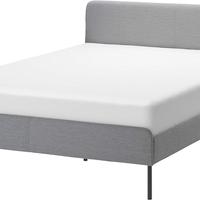 ANCORA IBALLATO Letto ikea slattum nuovo 160x200