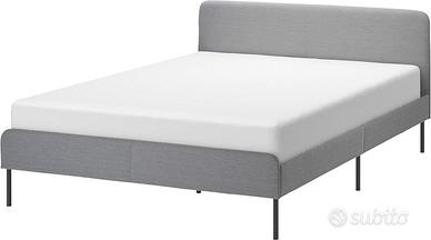 ANCORA IBALLATO Letto ikea slattum nuovo 160x200