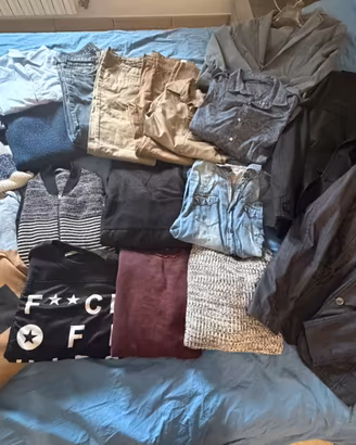 Lotto Abbigliamento uomo casual & winter 19  capi