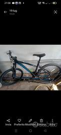 Bicicletta decladon, ammortizzata anteriormente ot