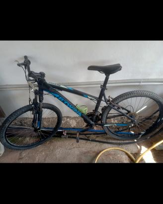 Bicicletta decladon, ammortizzata anteriormente ot