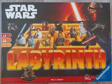 Gioco in scatola Star Wars Labyrinth Ravensburger