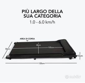 Tapis roulant - walking pad elettrico
