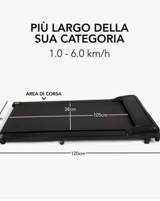 Tapis roulant - walking pad elettrico