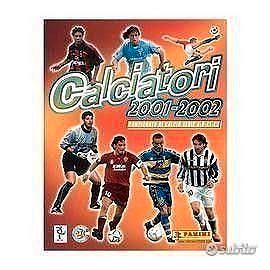 Album calciatori panini 2001/02 completo