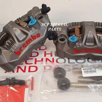 YAMAHA R1 R6 MT 10 MT 09 KIT PINZE BREMBO GP4RS