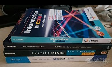 libri scolastici liceo scientifico 
