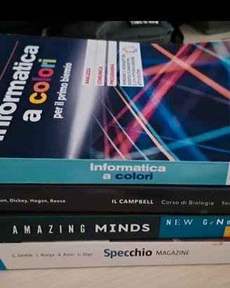 libri scolastici liceo scientifico 