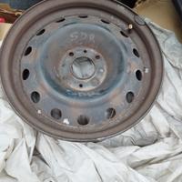 Quattro Cerchi in Ferro R15 interasse 4x108