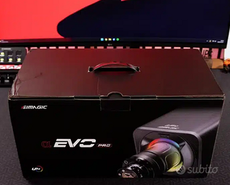 Base SIMAGIC Alpha EVO Pro ( 18Nm) in Garanzia