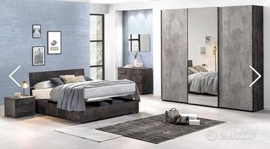 Camera da letto Mondoconvenienza mod. Freccia