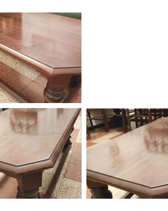 tavolino arte povera, misure 100x50x45.