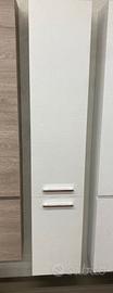 Colonna Bagno sospesa con 2 ante Bianca