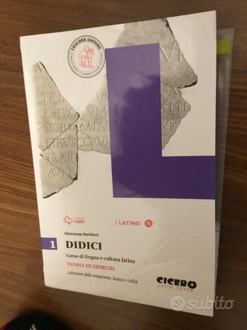 Libro Latino Liceo Libri e Riviste In vendita a Trieste