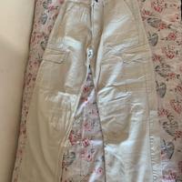 jeans larghi pantaloni larghi