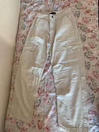 jeans larghi pantaloni larghi